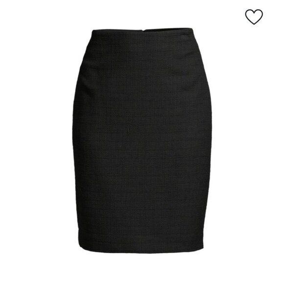 Karl Lagerfeld Dresses & Skirts - KARL LAGERFELD TWEED PENCIL SKIRT SZ 14